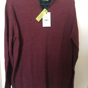 Robert Graham Men’s Half ZIP Pullover with Collar